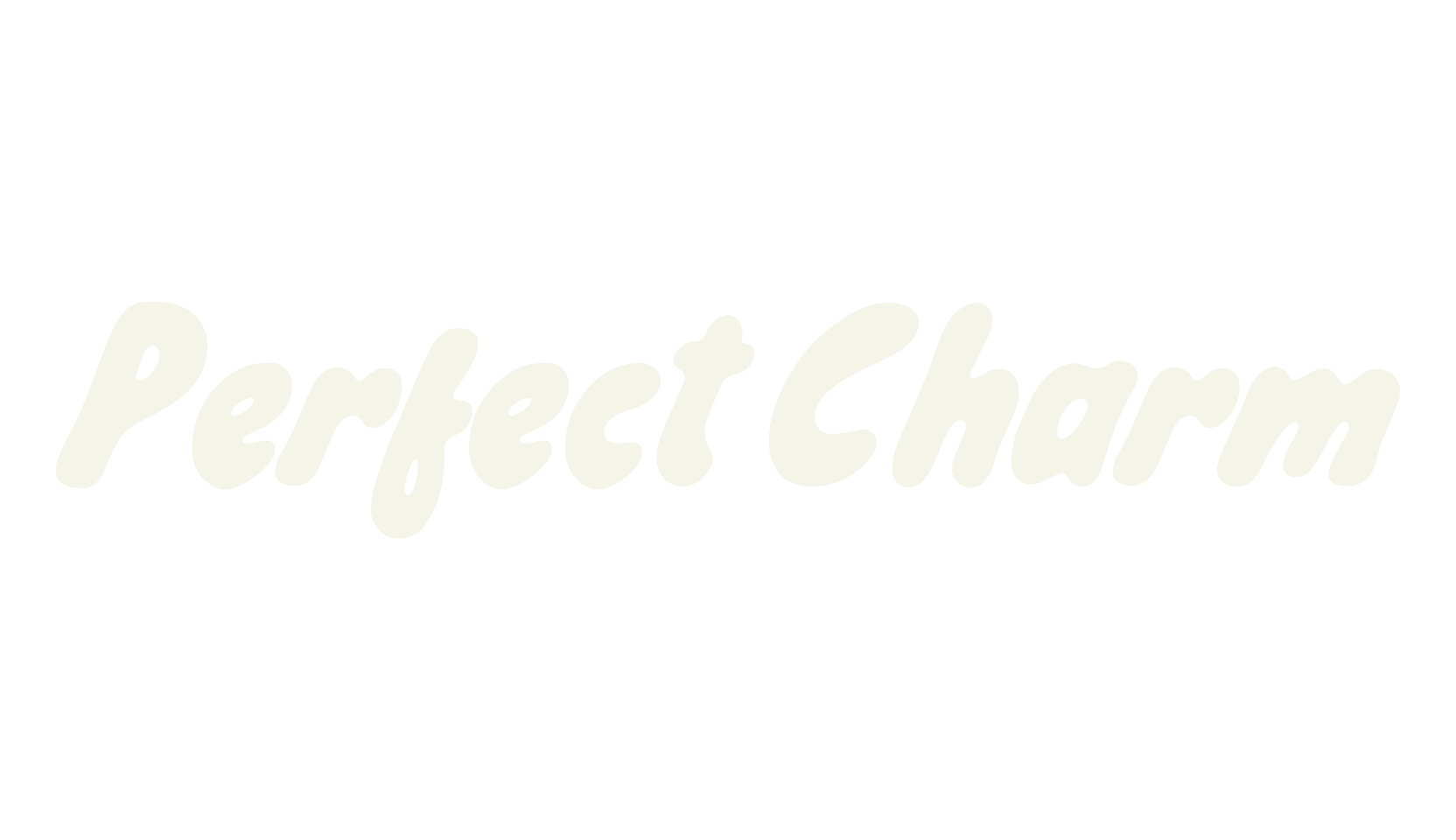 Perfect Charm, doodles font preview