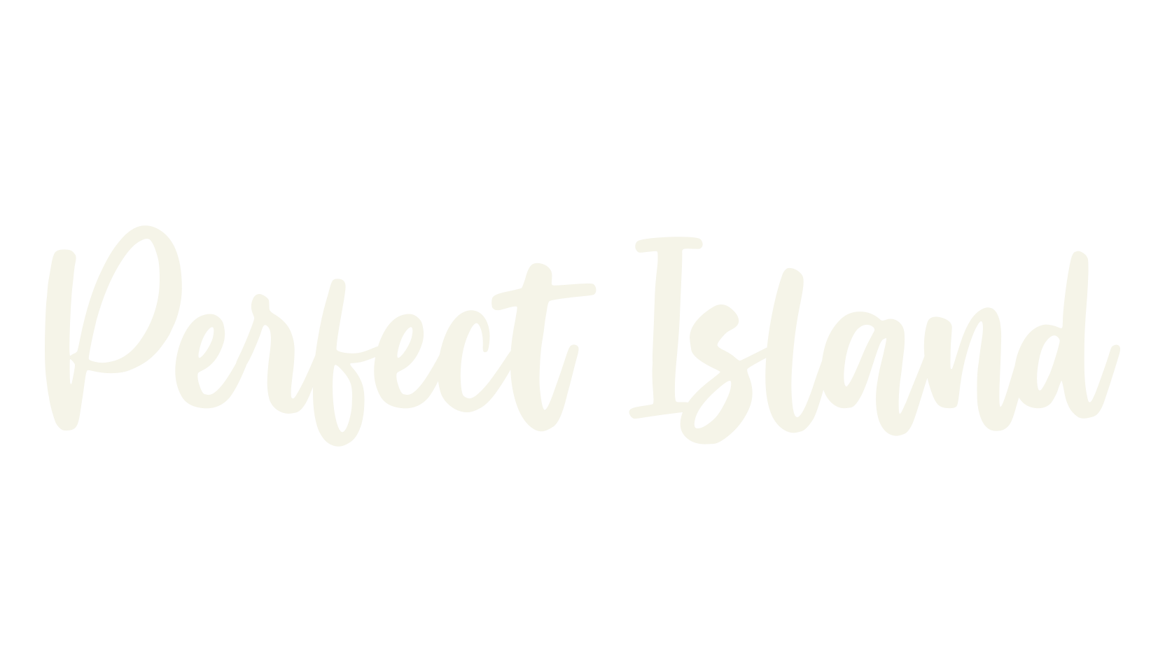 Perfect Island, fashion script font preview