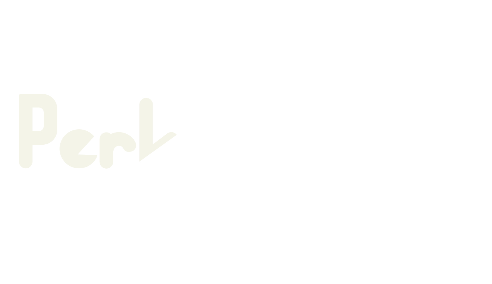 Perky Dream, bold font preview