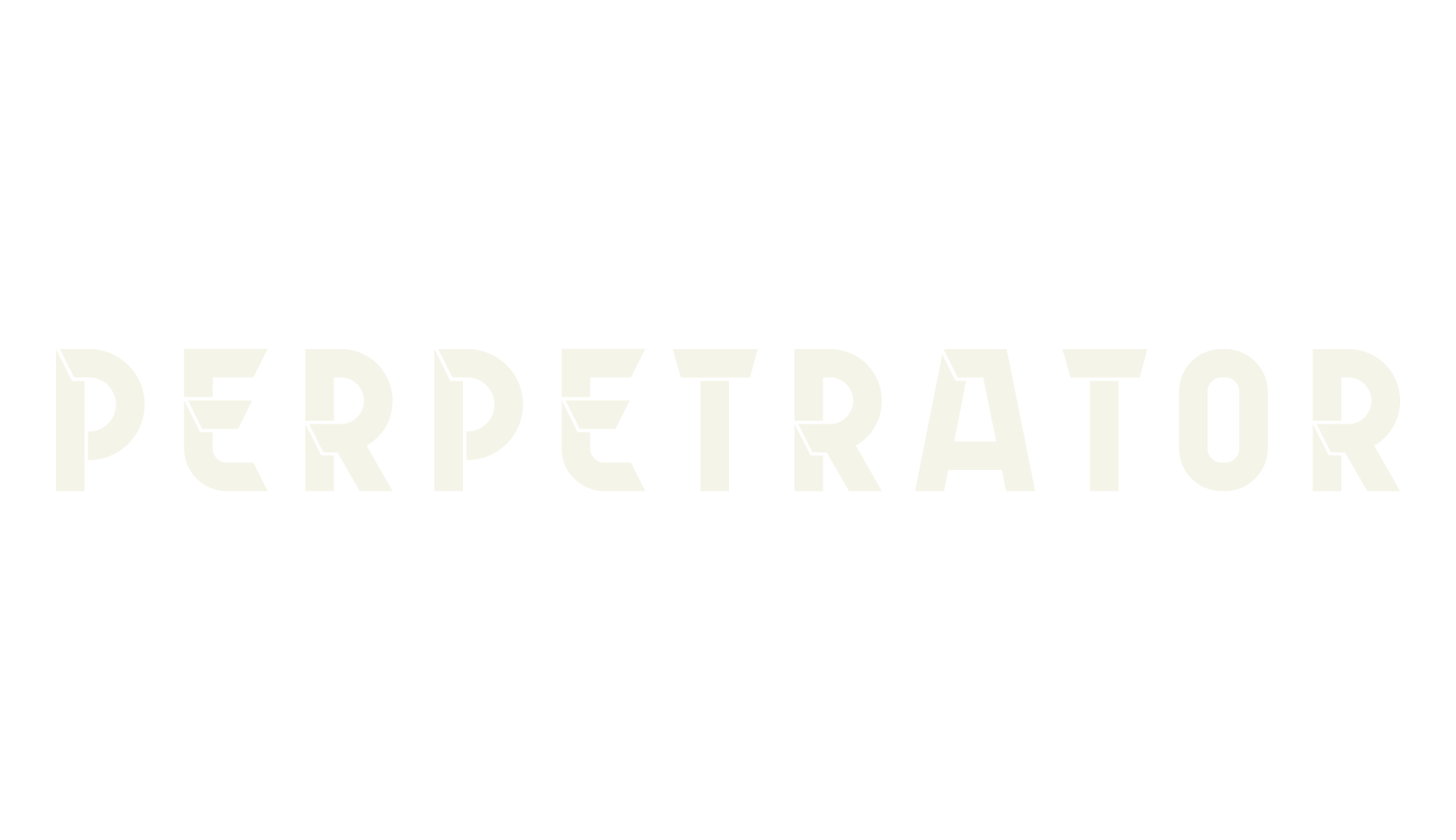 Perpetrator, art deco font preview