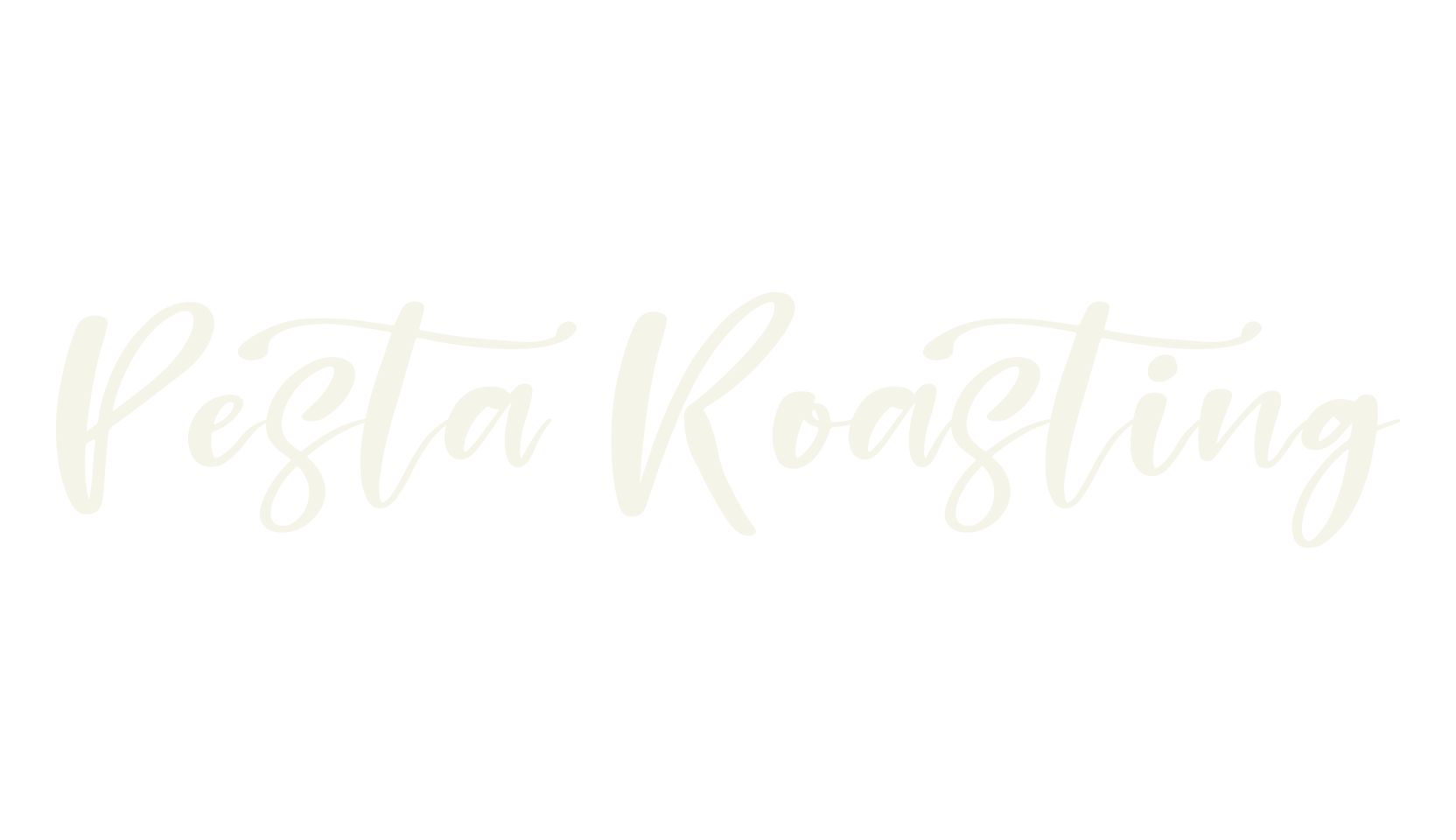 Pesta Roasting, girly font preview
