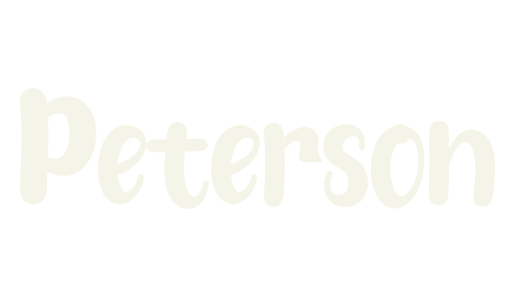 Peterson, old english font preview
