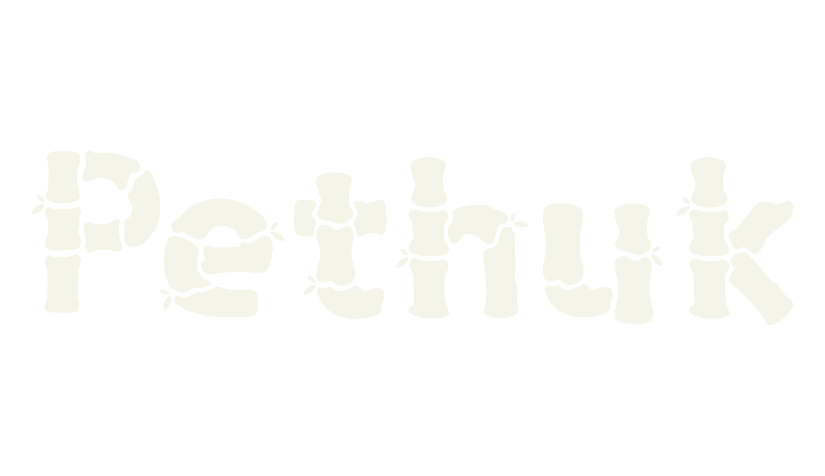 Pethuk, sans serif font preview