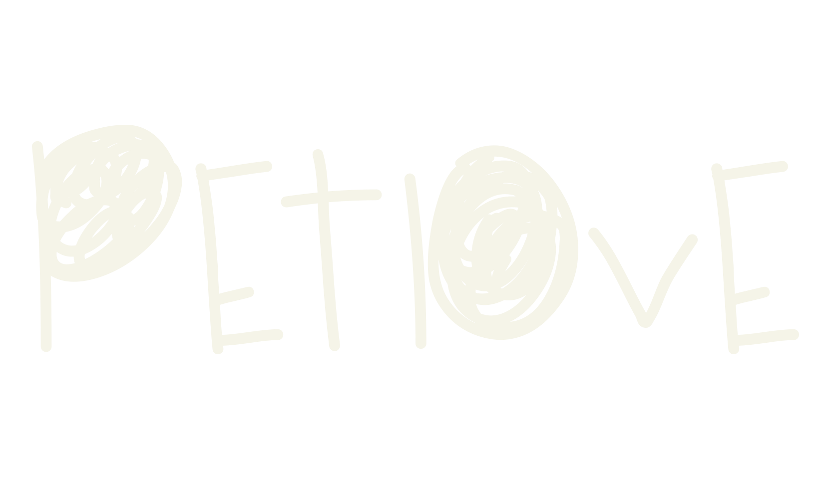 PetLove, handwritten font preview