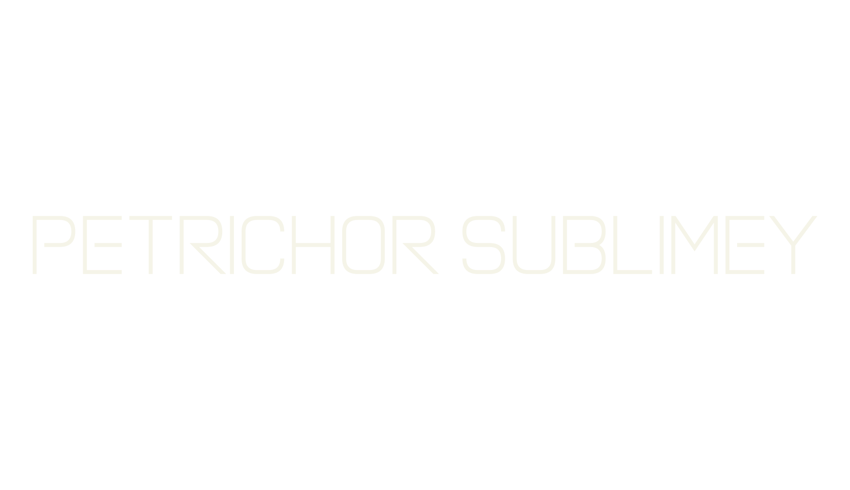 Petrichor Sublimey, display market font preview