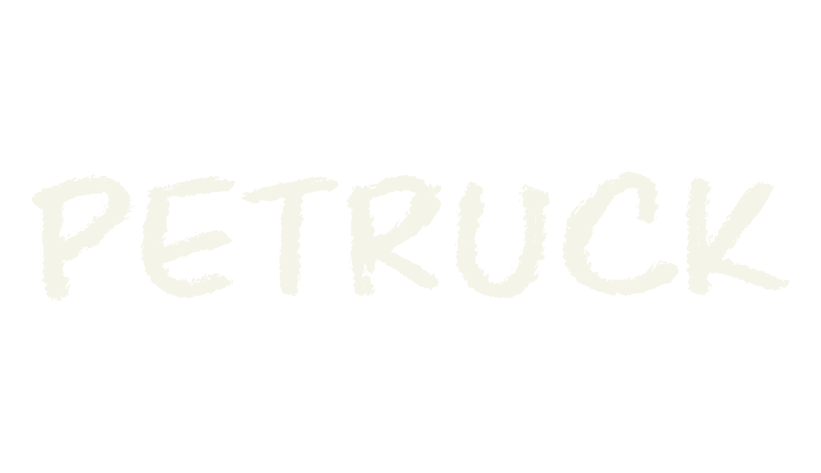 Petruck, halloween font preview
