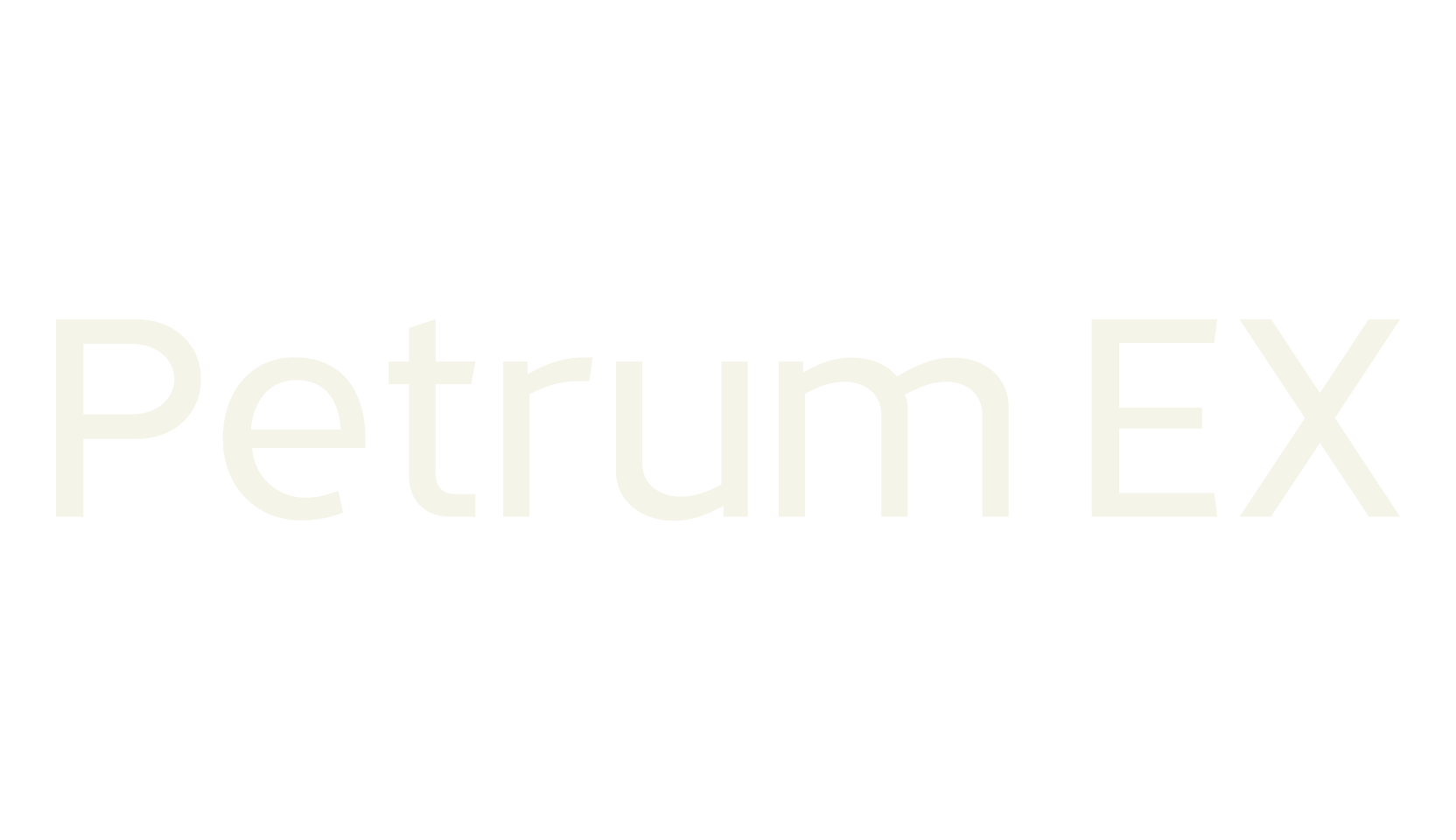 Petrum EX, sans serif font preview