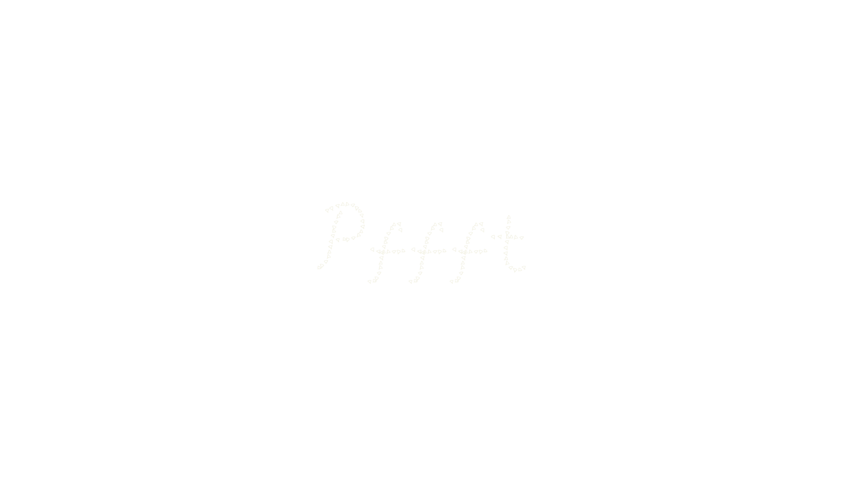 Pffft, flower font preview