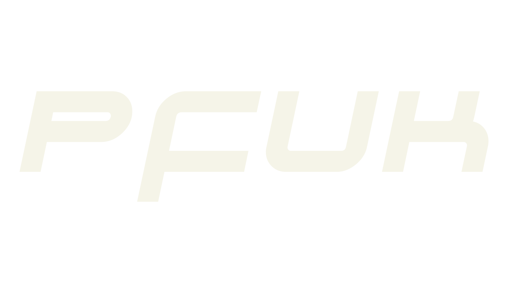 Pfuk, techno font preview
