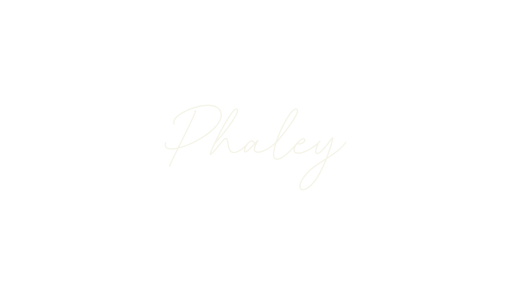 Phaley, handwriting font preview