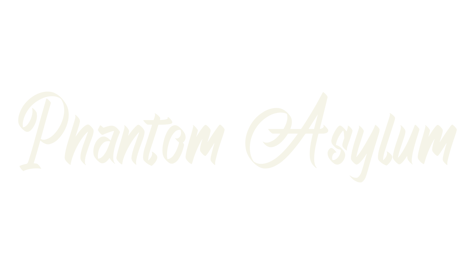 Phantom Asylum, graffiti font preview