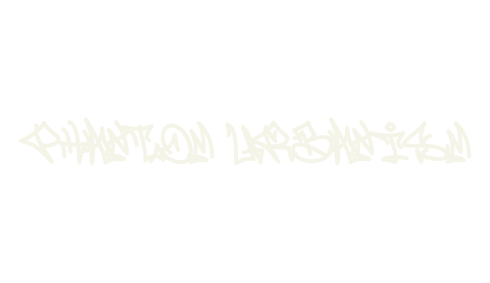 Phantom Urbanism, graffiti font preview