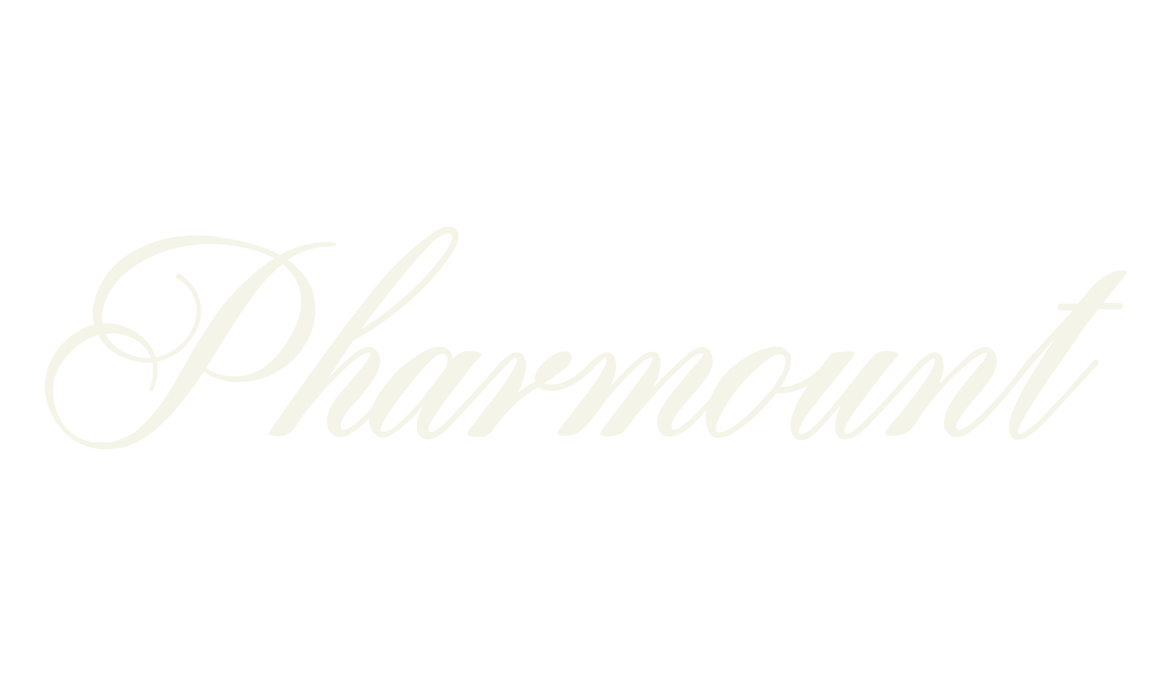 Pharmount, fashion script font preview