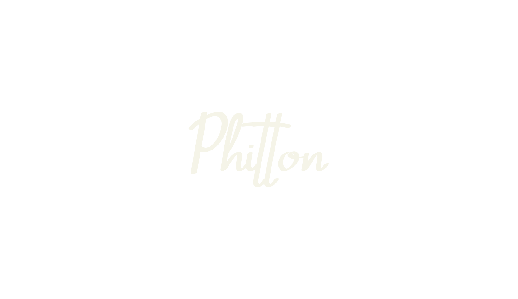 Phitton, hotel font preview