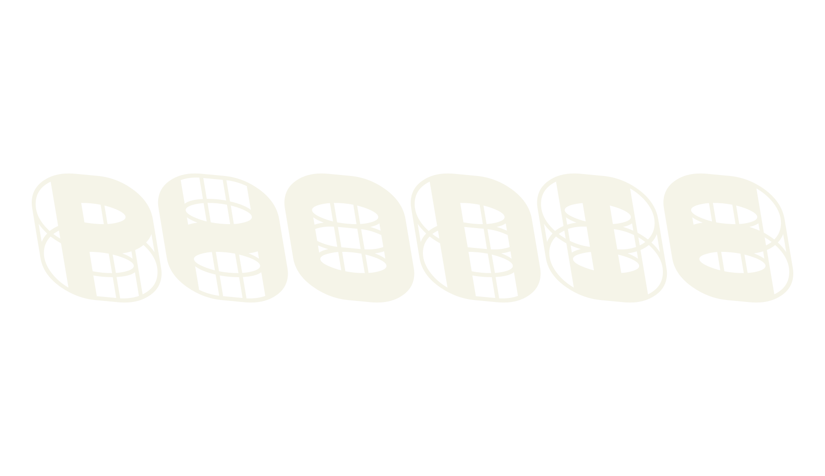 PHONIE, 3d font preview