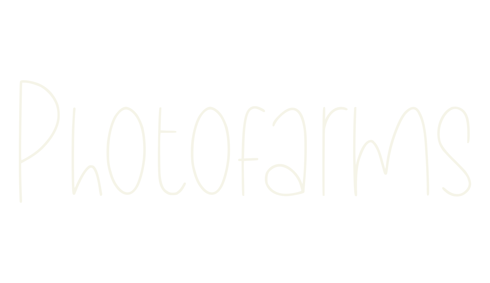 Photofarms, farmhouse font preview