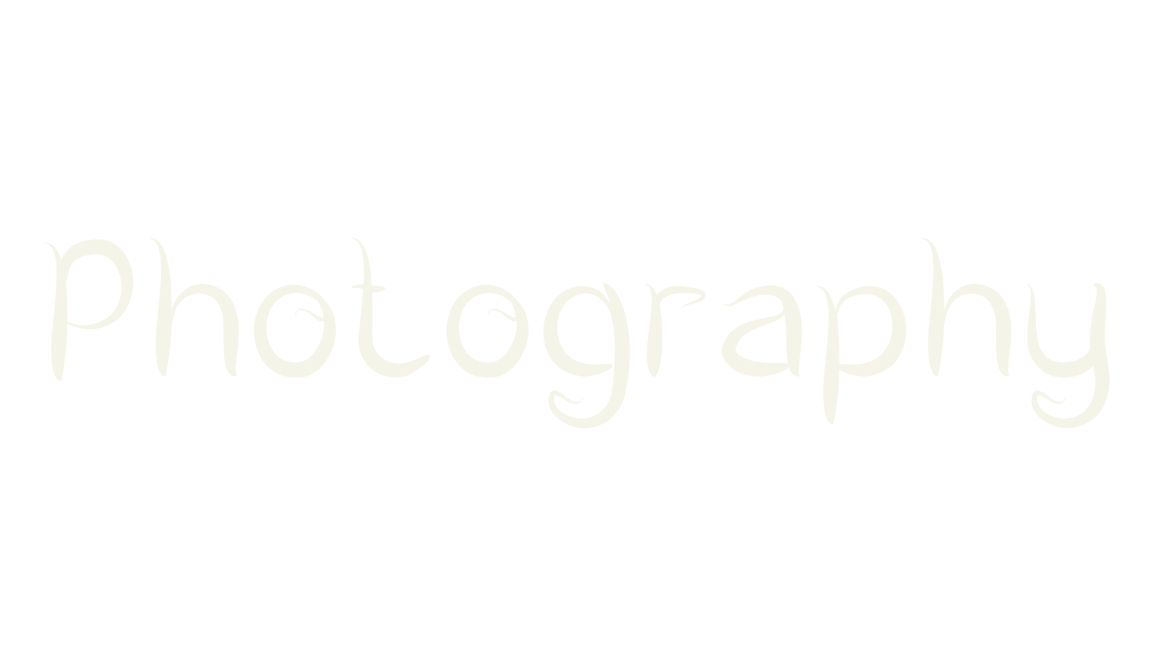 Photography, display market font preview