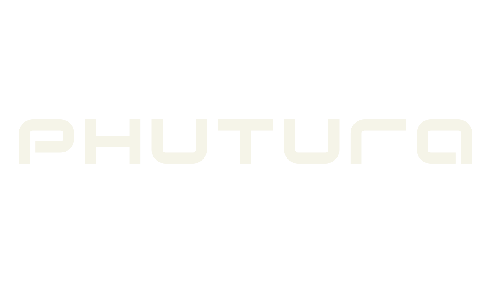 Phutura, futuristic font preview