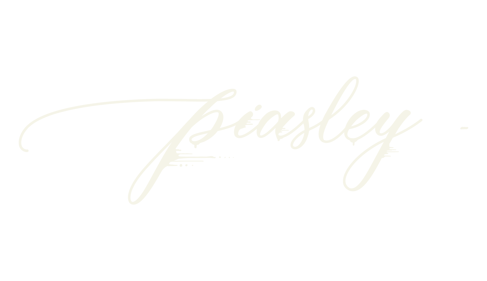 Piasley -, calligraphy font preview