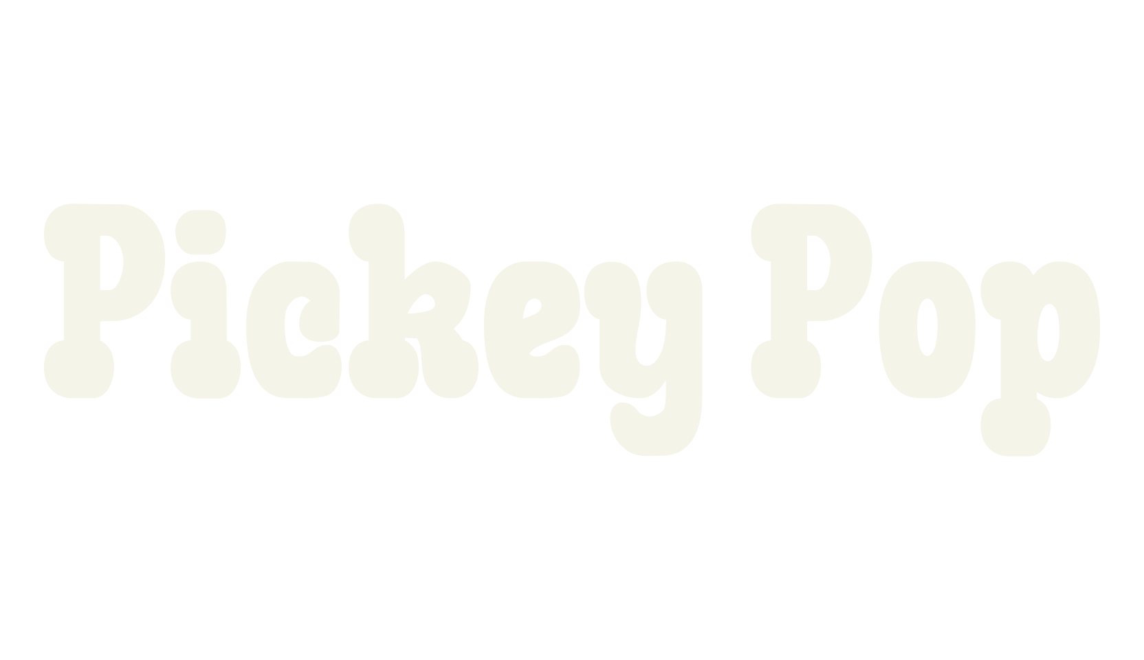 Pickey Pop, fashion script font preview