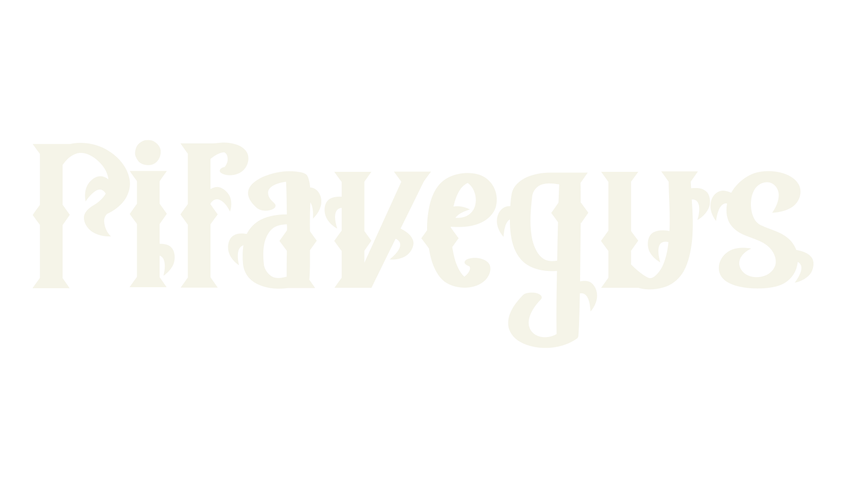Pifavegus, tattoo font preview