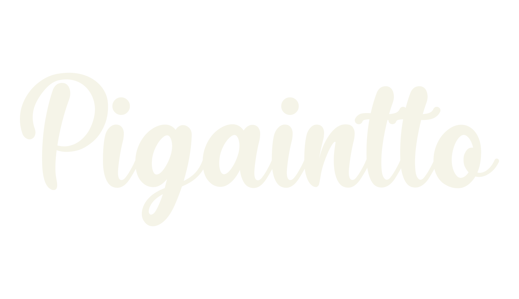 Pigaintto, lettering font preview