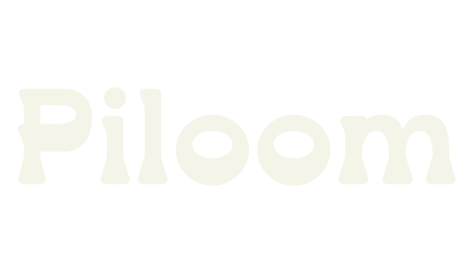 Piloom, easter font preview