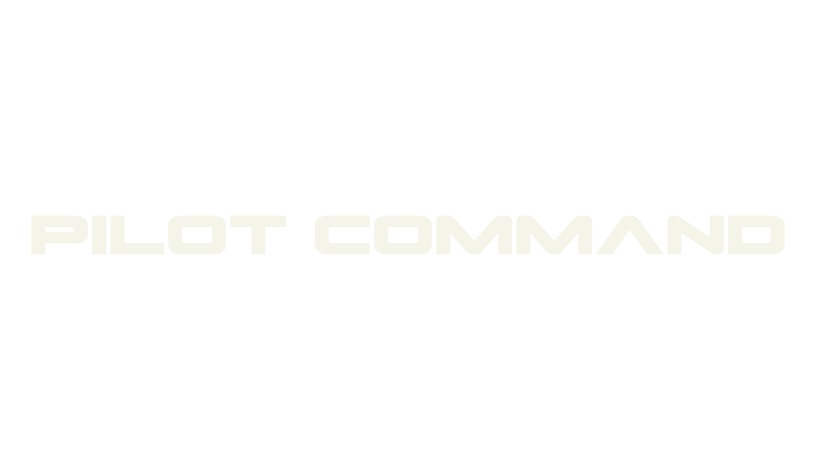 Pilot Command, display market font preview