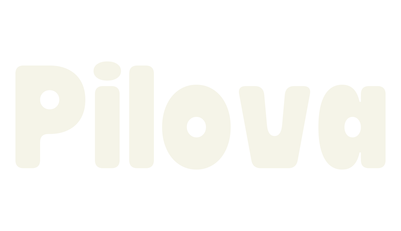 Pilova, sans serif font preview