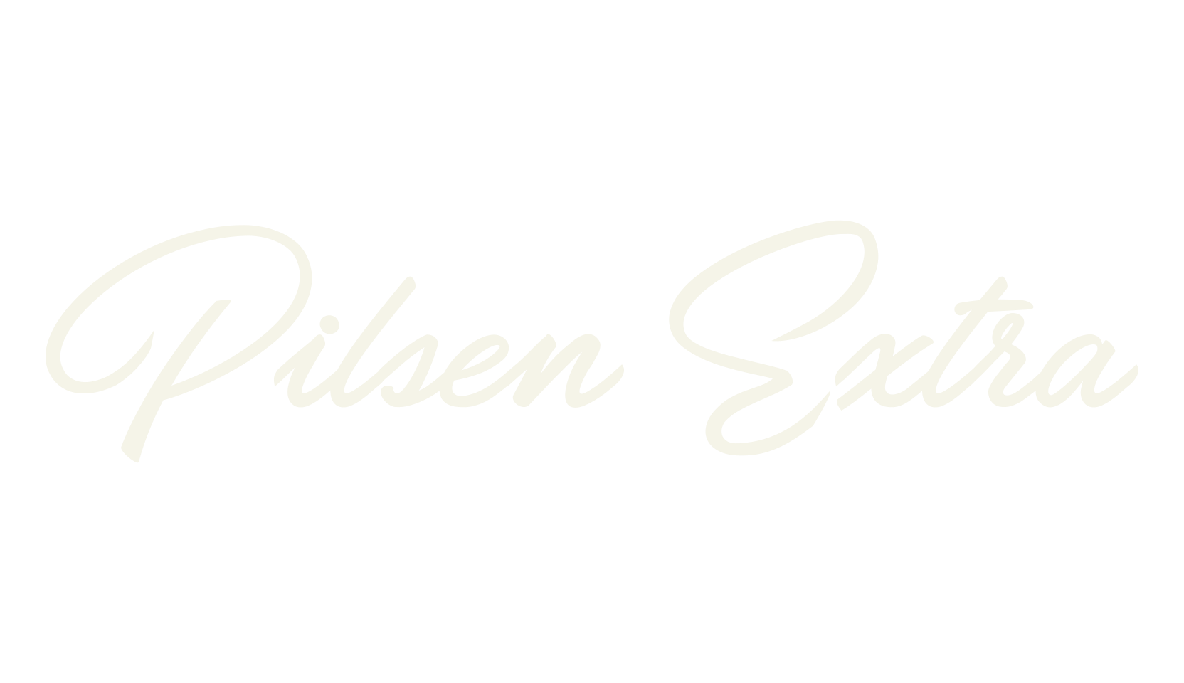 Pilsen Extra, fashion script font preview
