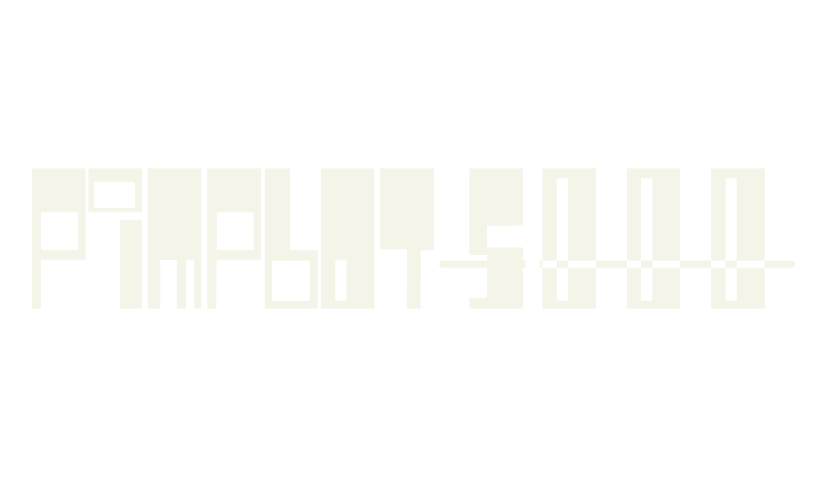 Pimpbot 5000, display market font preview