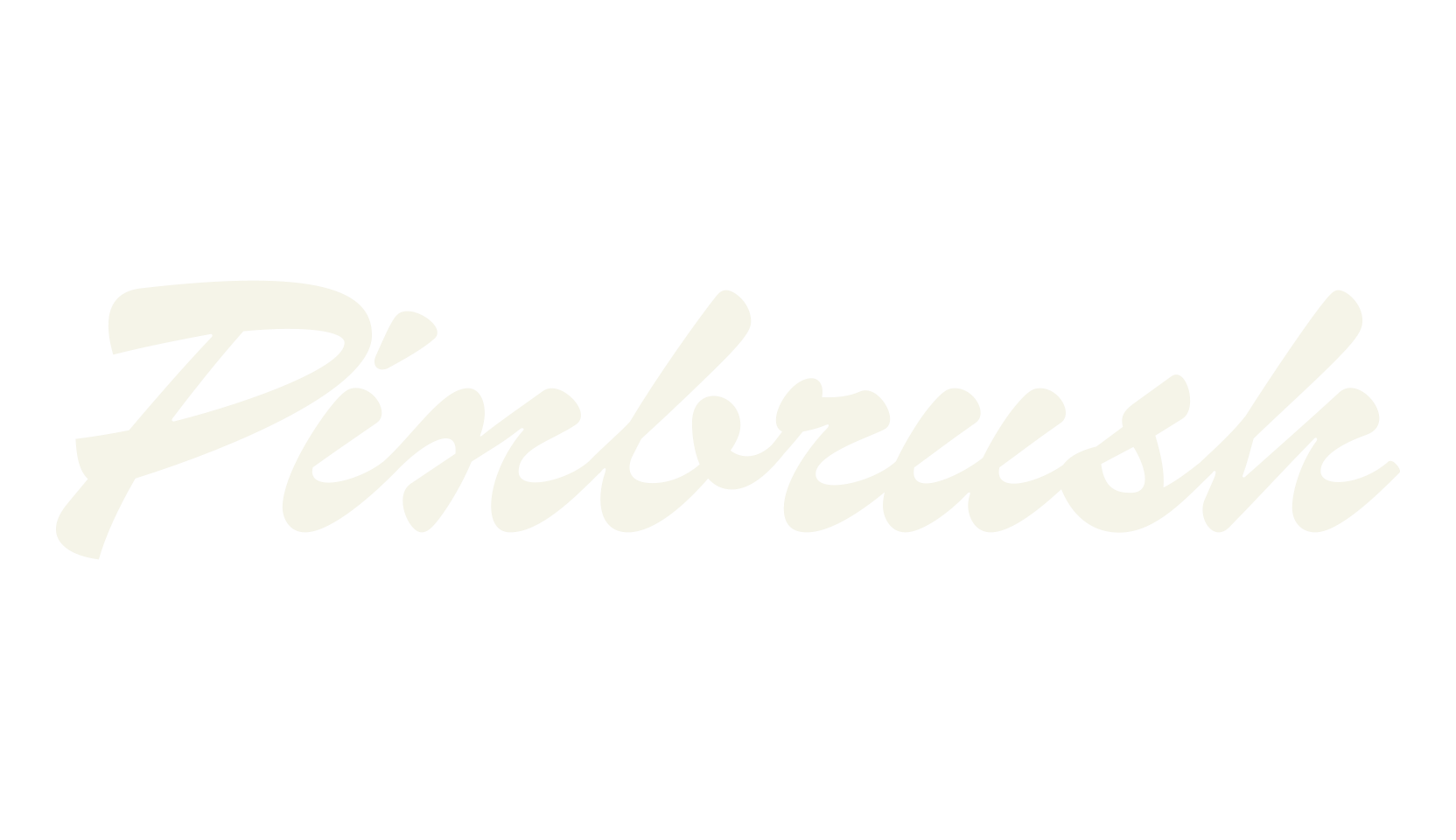 Pinbrush, lettering font preview