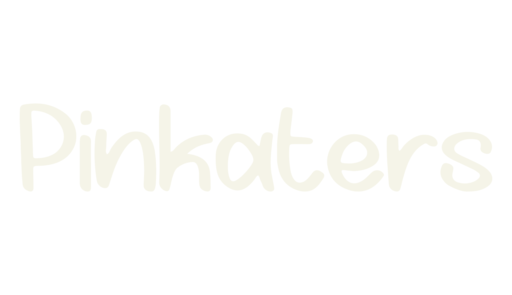 Pinkaters, birthday font preview