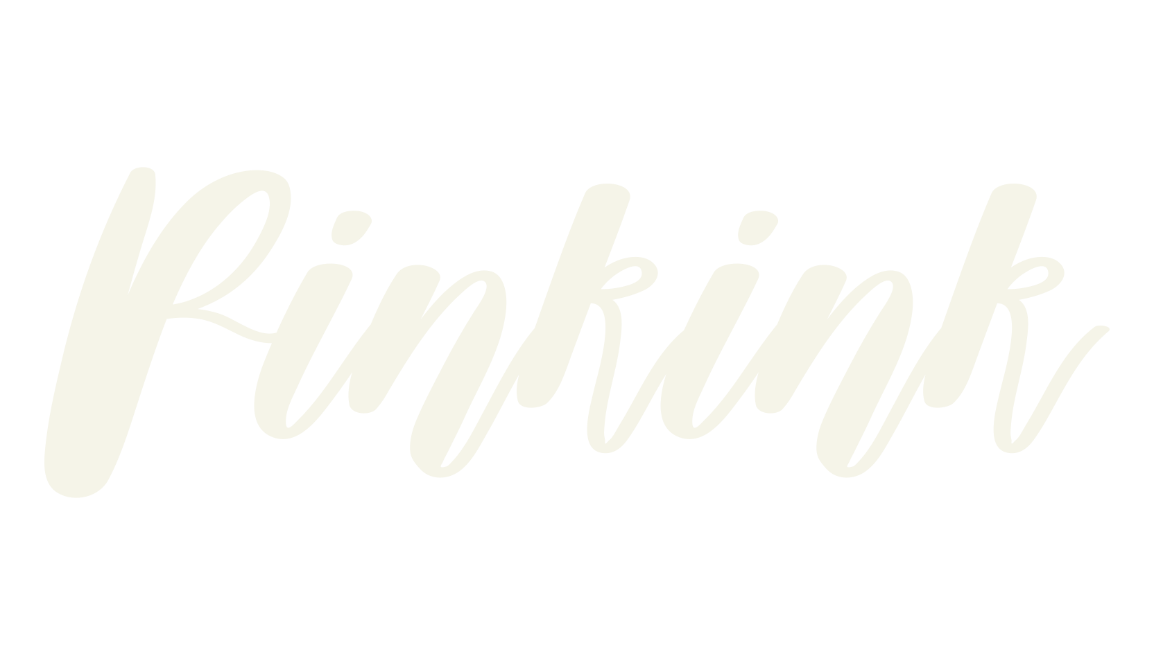 Pinkink, birthday font preview