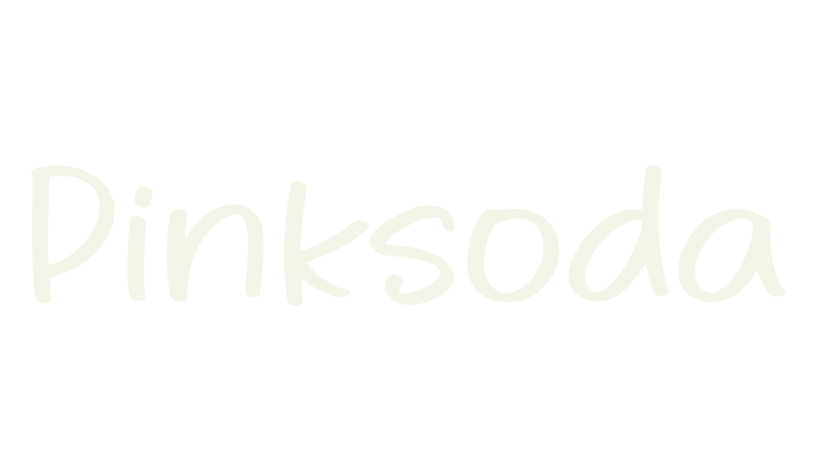 Pinksoda, fashion sign font preview