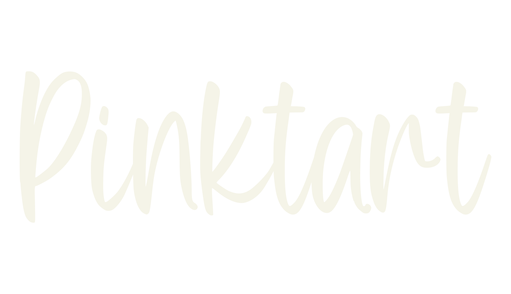 Pinktart, modern font preview