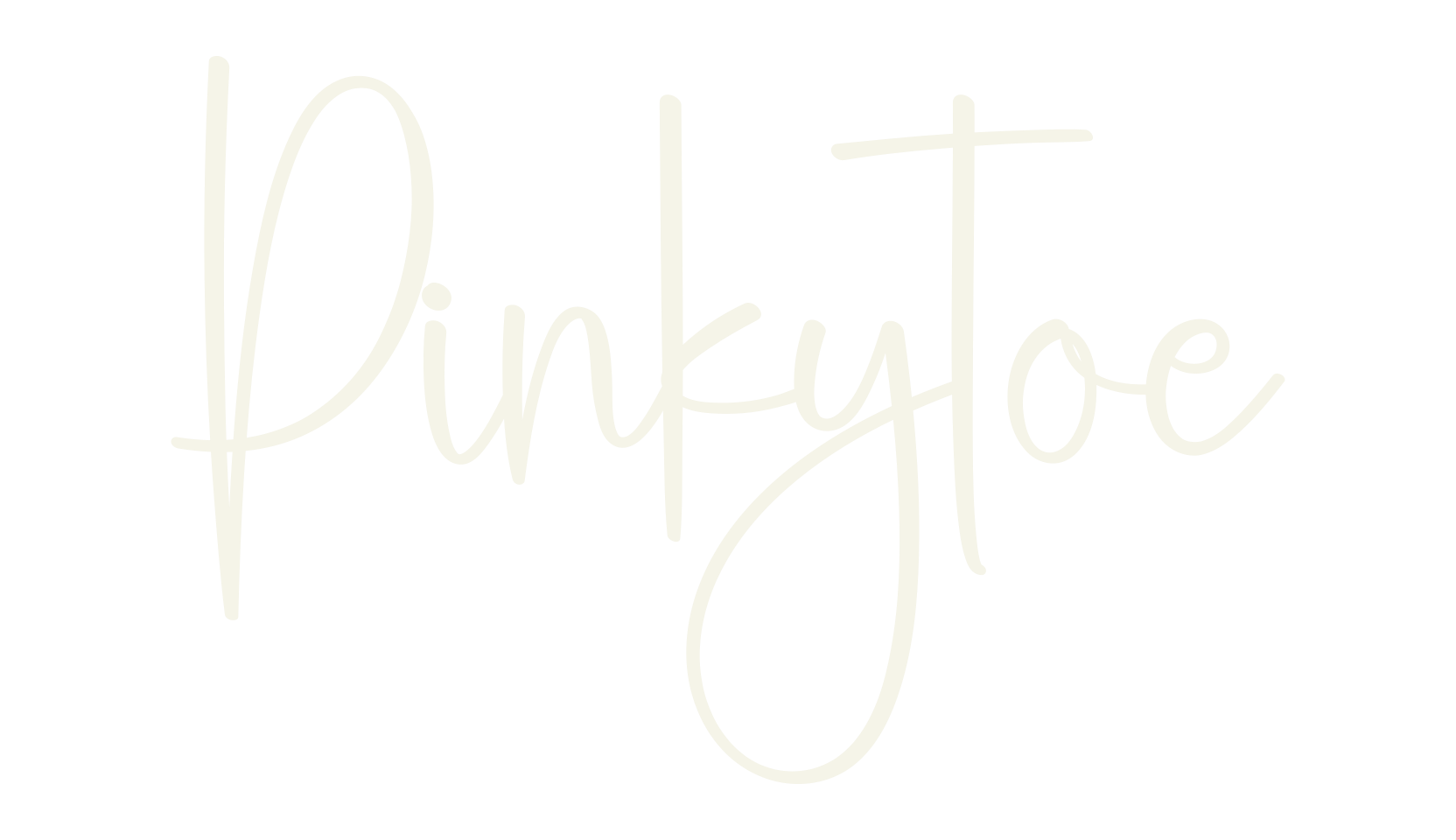 Pinkytoe, calligraphy font preview