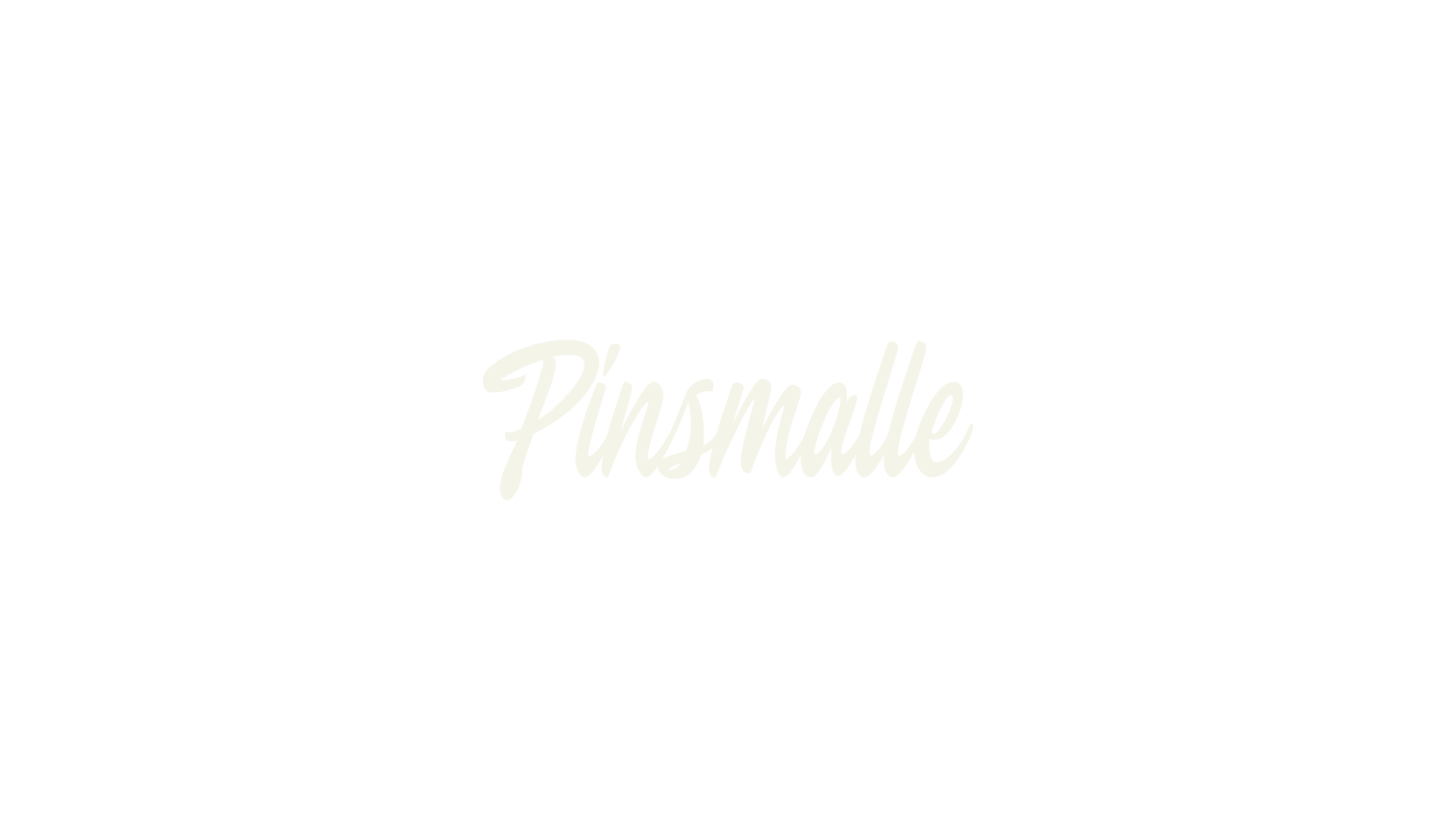 Pinsmalle, fashion script font preview