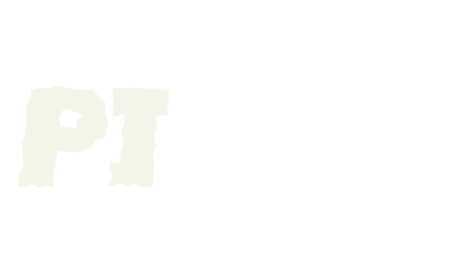 PINUP, doodles font preview