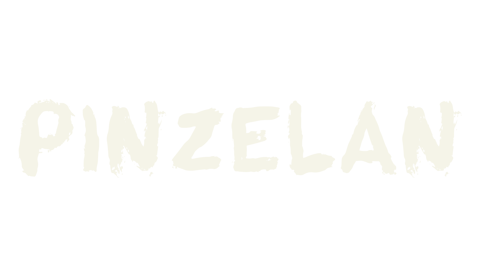 Pinzelan, handwritten font preview
