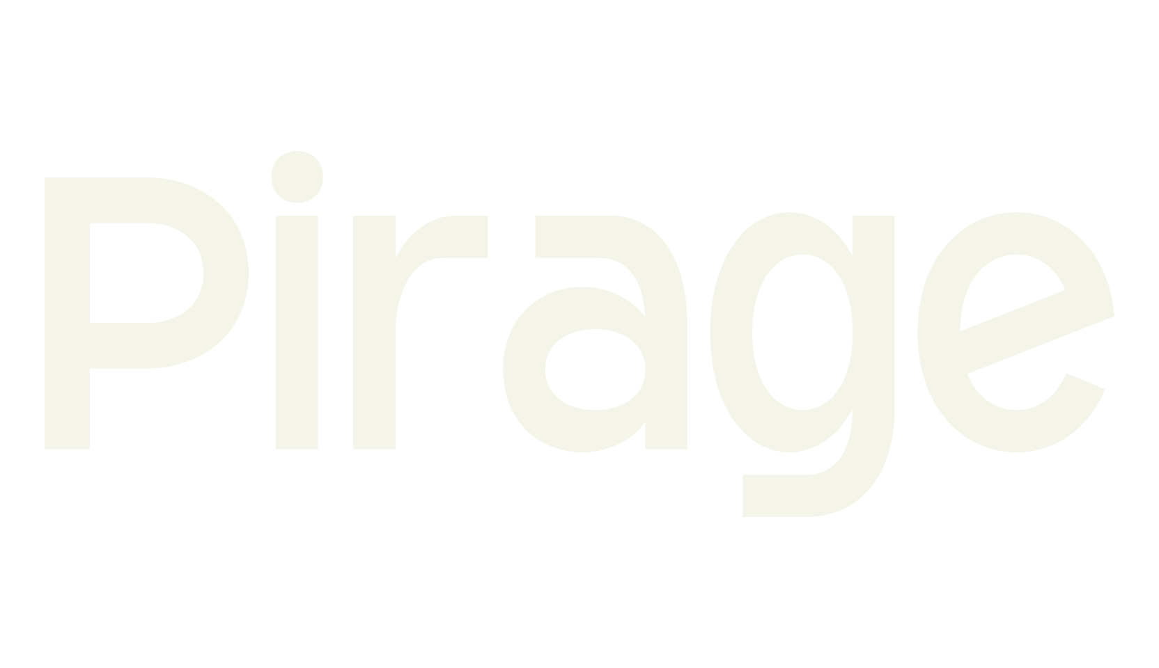 Pirage, sans serif font preview