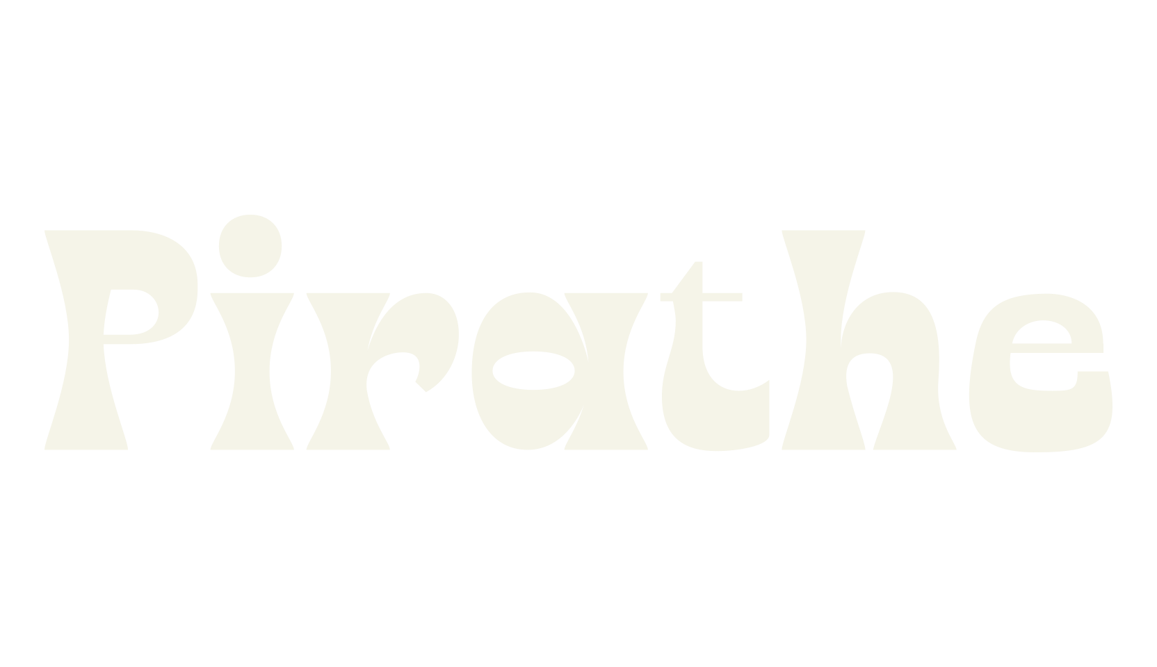 Pirathe, 70s font preview