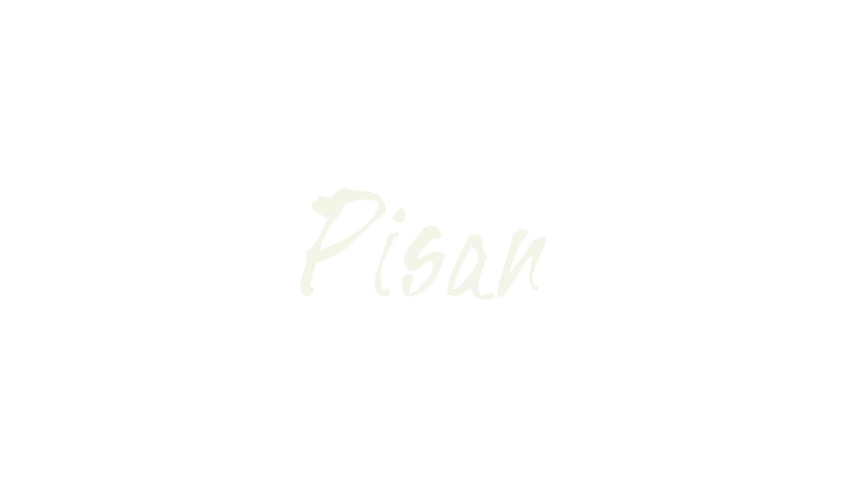 Pisan, tiger rag font preview