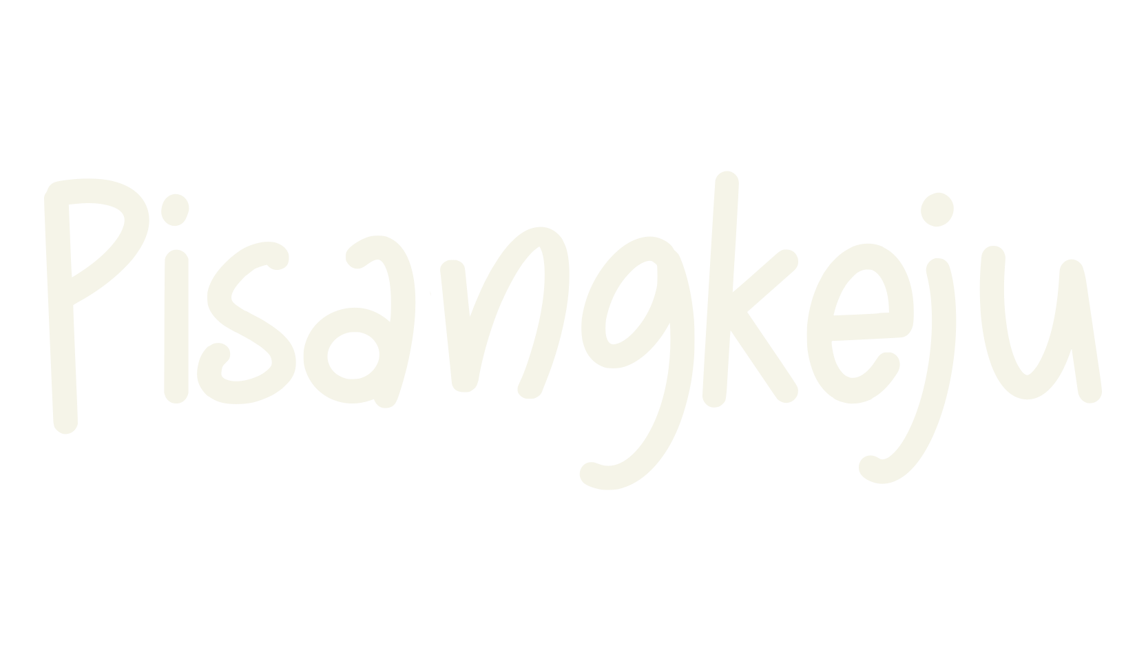 Pisangkeju, display font preview