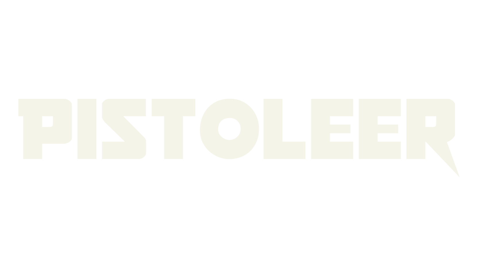 Pistoleer, display market font preview