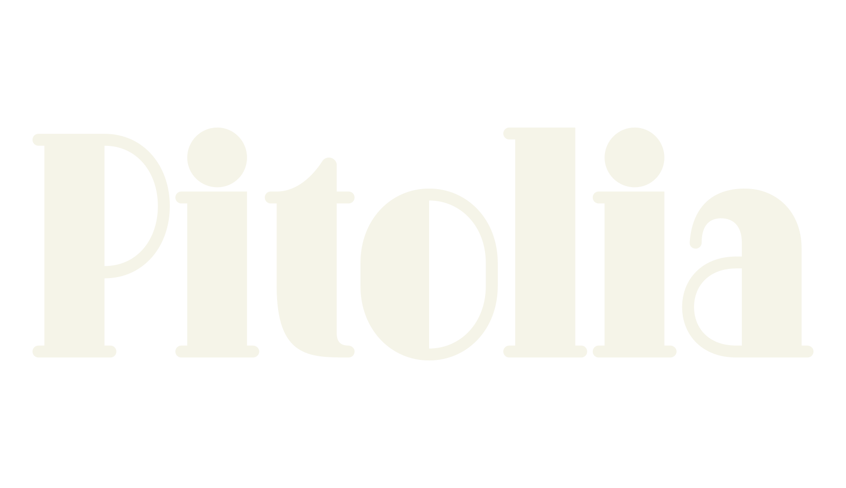 Pitolia, 1990s font preview
