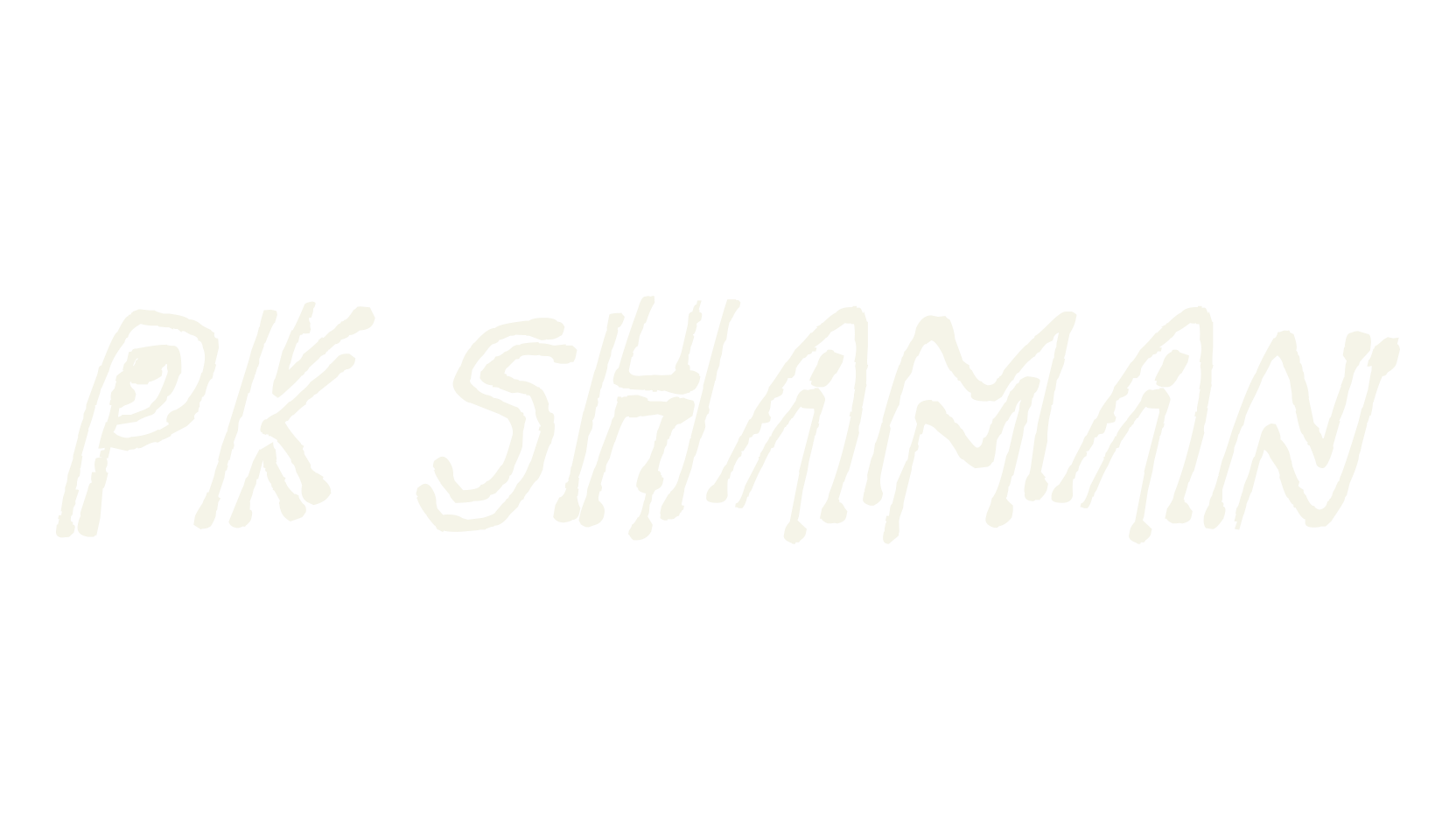 pk shaman, shaman font preview