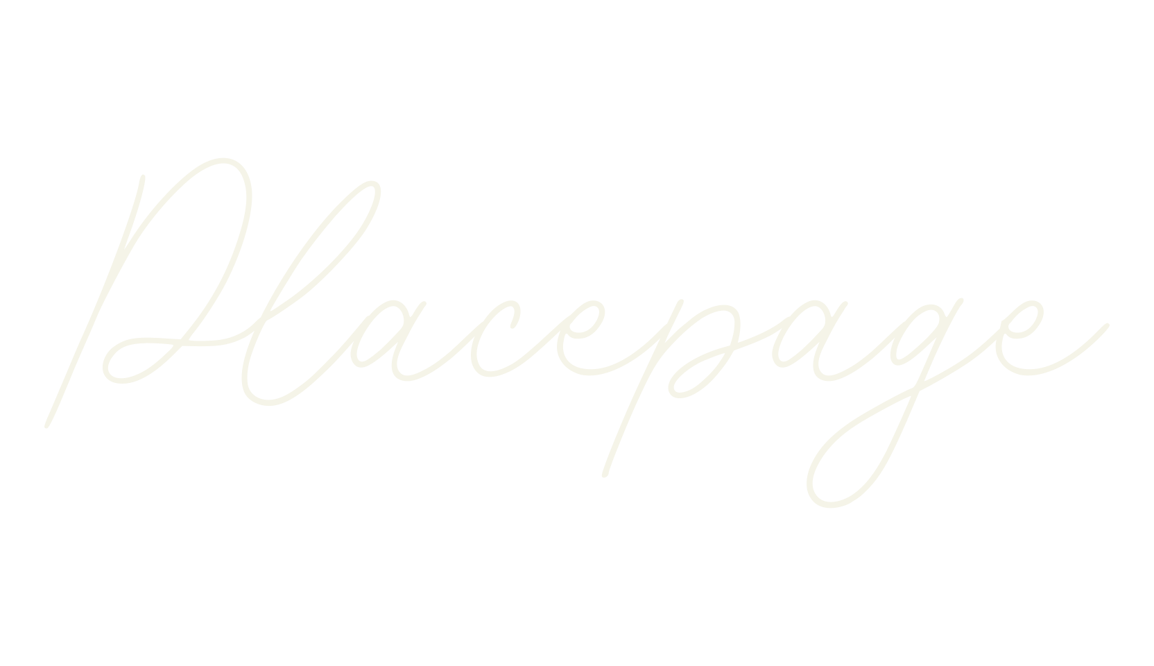Placepage, fancy font preview