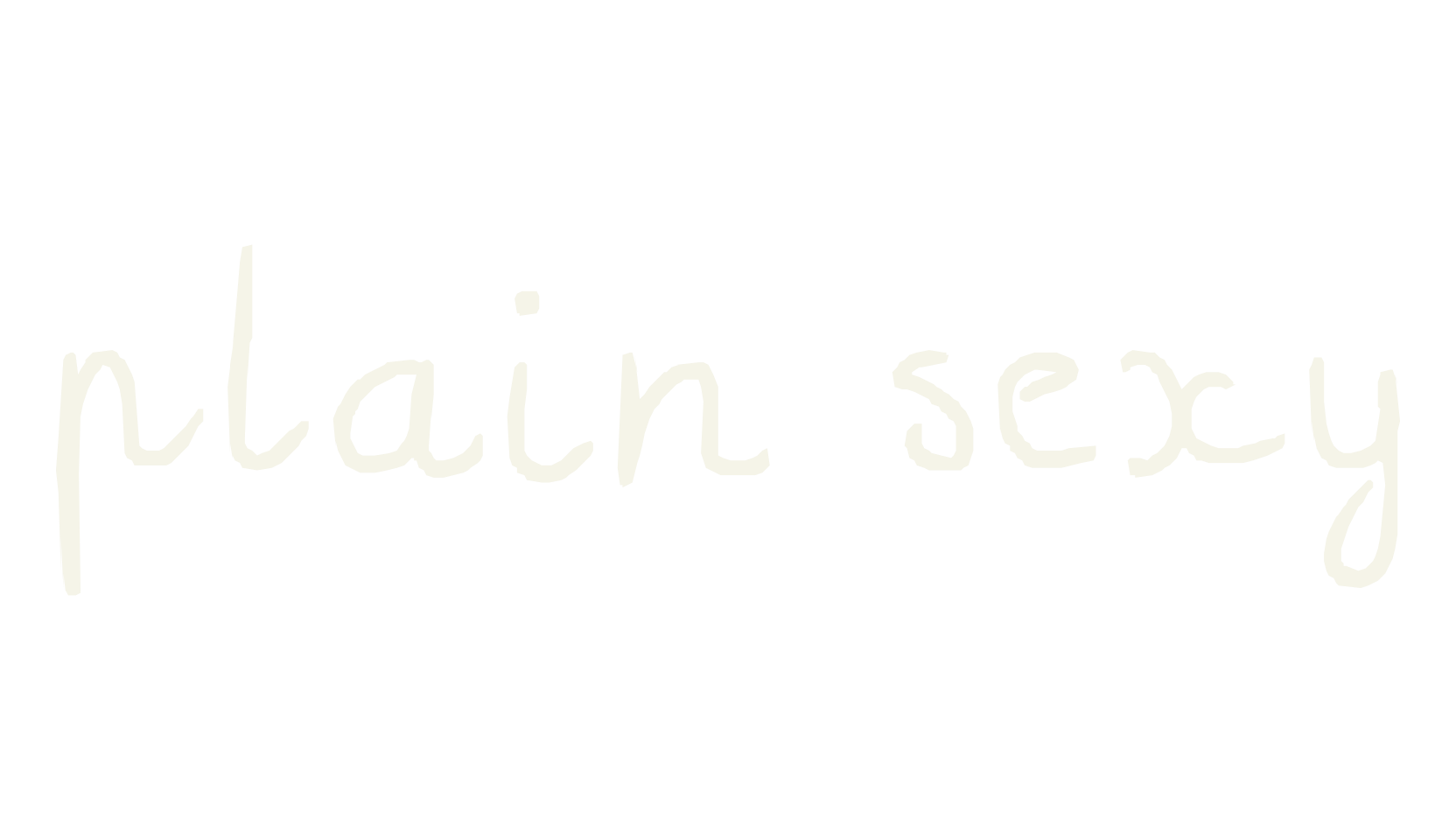 plain sexy, display font preview