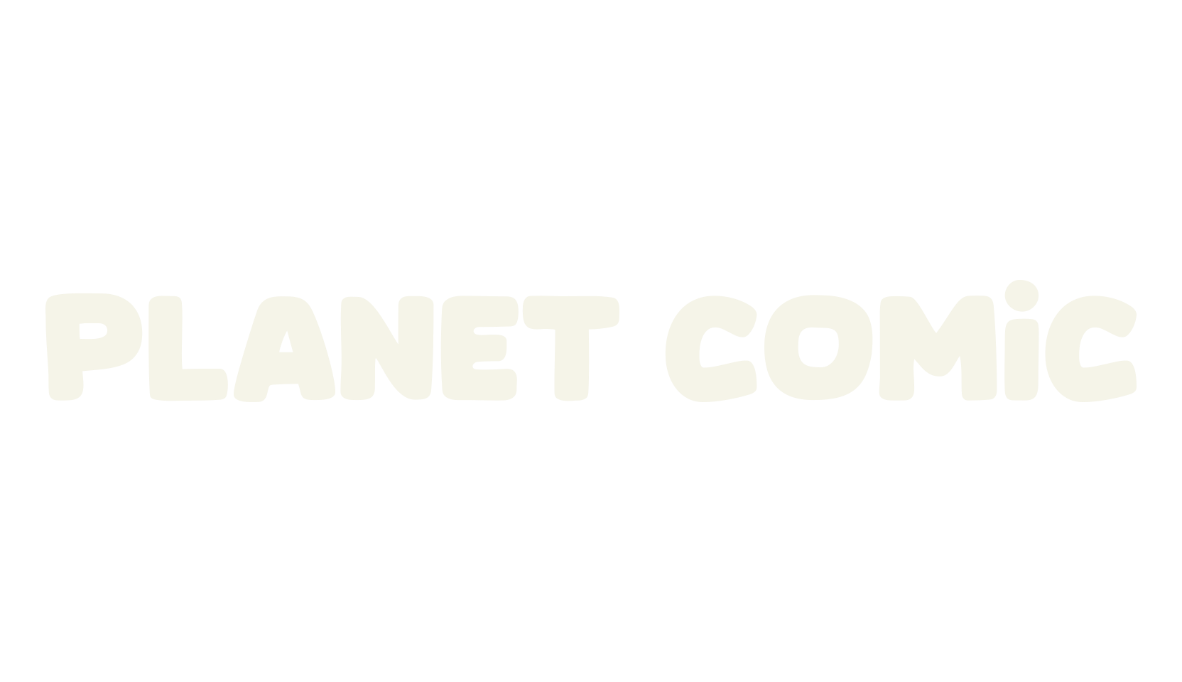 Planet Comic, display market font preview